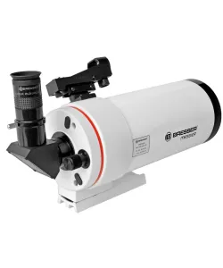 Телескоп BRESSER Messier MC-100/1400 EQ3 Максутов-Кассегрен с адаптером для смартфона и со
