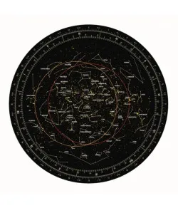 Телескоп Bresser Arcturus 60/700 AZ <150x с жестким футляром, карта Луны