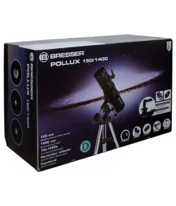 Телескоп Bresser Pollux-SKY150/1400 EQ3