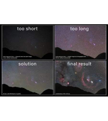 Omegon Mount MiniTrack LX Quattro NS