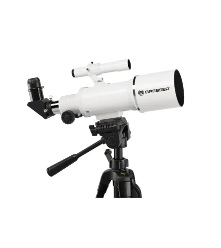 Teleskopas Bresser Classic 70/350 AZ 18 - 140x su išmaniojo telefono adapteriu