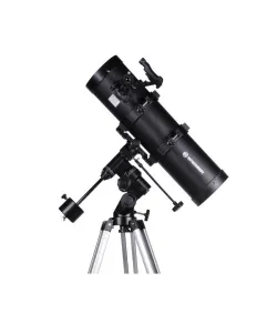 BRESSER Telescope SKY - Spica 130/650 EQ3 - parabolic Reflector with Smartphone Camera Ada