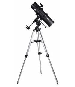 BRESSER Telescope SKY - Spica 130/650 EQ3 - parabolic Reflector with Smartphone Camera Ada