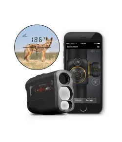 ATN AUXILIARY BALLISTIC LASER 1000 lazerinis tolimatis