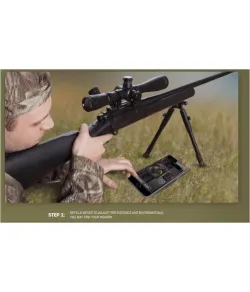 ATN AUXILIARY BALLISTIC LASER 1500 lazerinis tolimatis