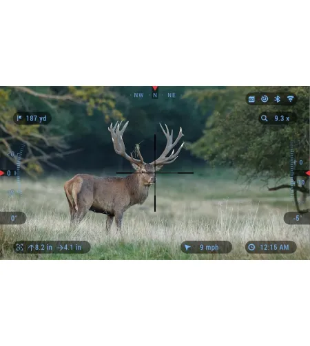 ATN AUXILIARY BALLISTIC LASER 1500 Laser Rangefinder