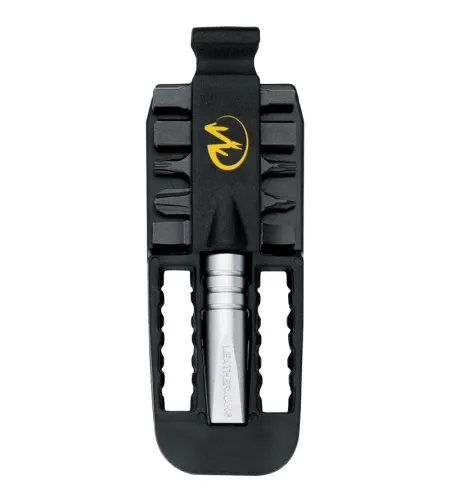 "Leatherman" nuimamas antgalių laikiklis, sidabrinės spalvos