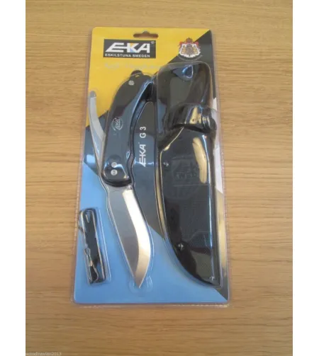 EKA Swingblade G3 — охотничий нож третьего поколения c 2 лезвиями