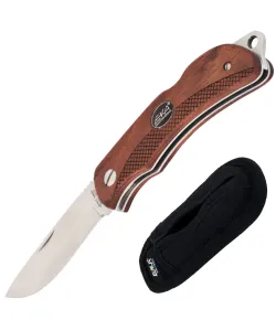 EKA Swede 8 Einhandmesser – Klappmesser – Taschenmesser Jagdmesser Bubinga Holz
