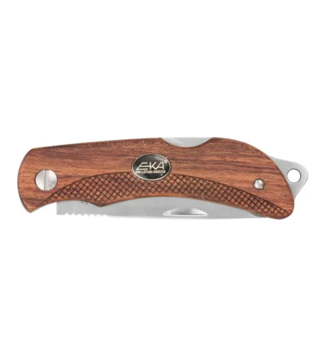 EKA Swede 8 Einhandmesser – Klappmesser – Taschenmesser Jagdmesser Bubinga Holz