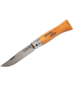 KNIFE OPINEL BLISTER CARBON NR 6