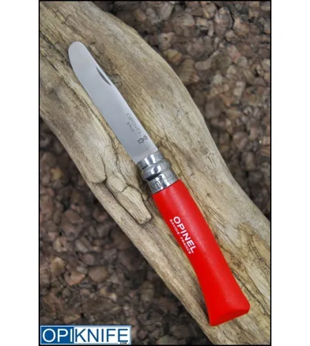 НОЖ OPINEL №07 MY FIRST OPINEL RED