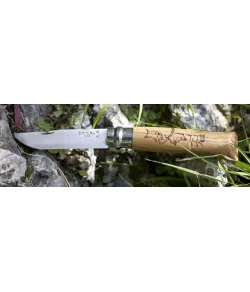 НОЖ OPINEL N&deg;08 ANIMALIA WILD BOAR (КАБАН)