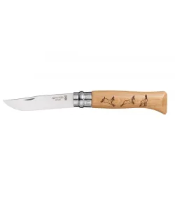 НОЖ OPINEL N&deg;08 ANIMALIA CHAMOIS (СЕРНА)