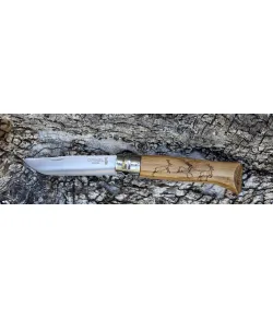 НОЖ OPINEL N&deg;08 ANIMALIA DEER (ОЛЕНЬ)