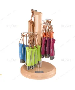 НОЖ OPINEL №7 TREKKING ОРАНЖЕВЫЙ