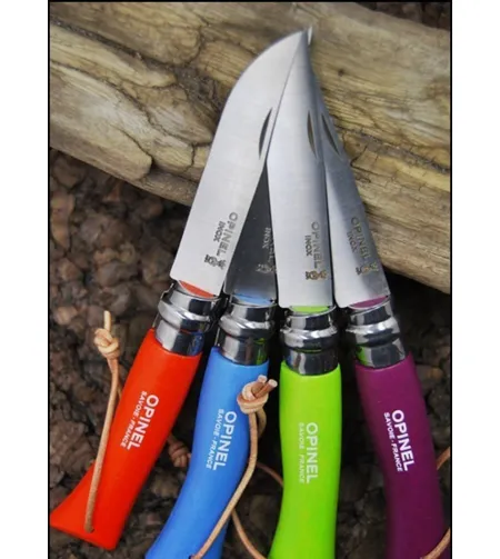 KNIFE OPINEL TREKKING NR 7 SKY BLUE