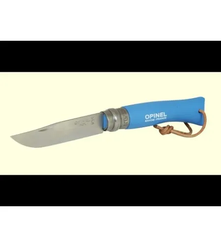 KNIFE OPINEL TREKKING NR 7 SKY BLUE