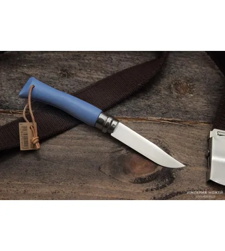 KNIFE OPINEL TREKKING NR 7 SKY BLUE