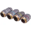 Levenhuk MED 900 Plan Achromatic Objectives Set, 4x, 10x, 40xs, 100xs (oil)