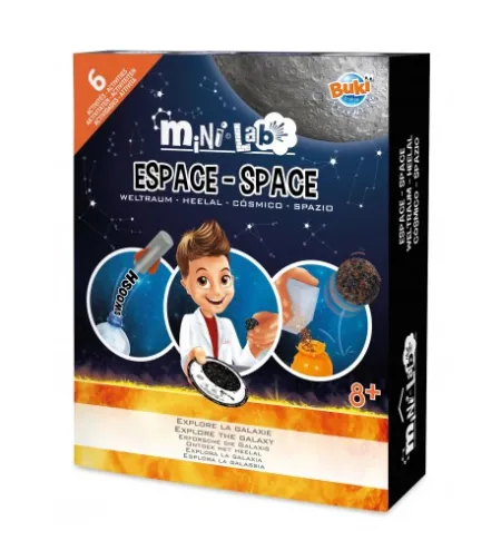 Research kit, Space, Buki Mini Lab