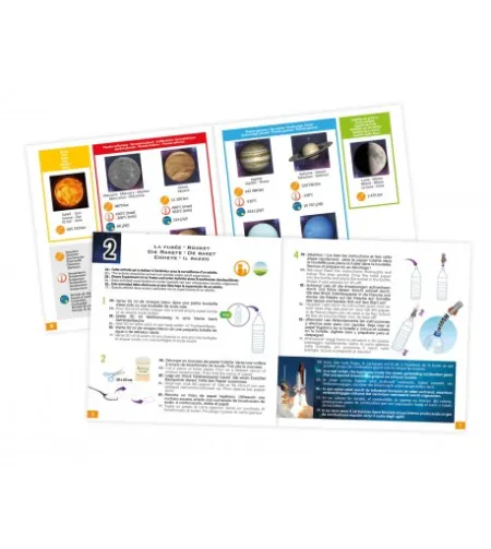 Research kit, Space, Buki Mini Lab