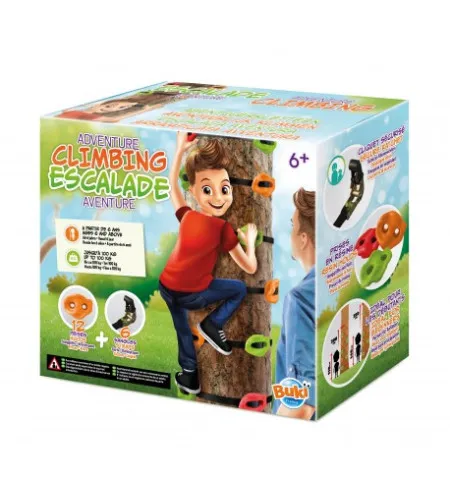 Adventure Climbing, Buki