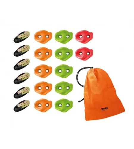 Adventure Climbing, Buki