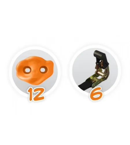 Adventure Climbing, Buki