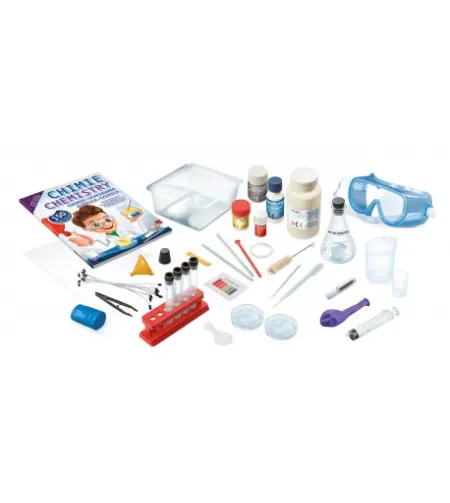 Chemijos laboratorija su 150 eksperimentų Buki