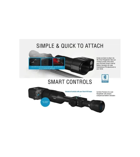 Išmanusis nuotolio ieškiklis ATN AUXILIARY BALLISTIC LASER 1500