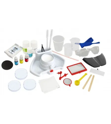 Experiment kit, Buki, Microscopic Chemistry