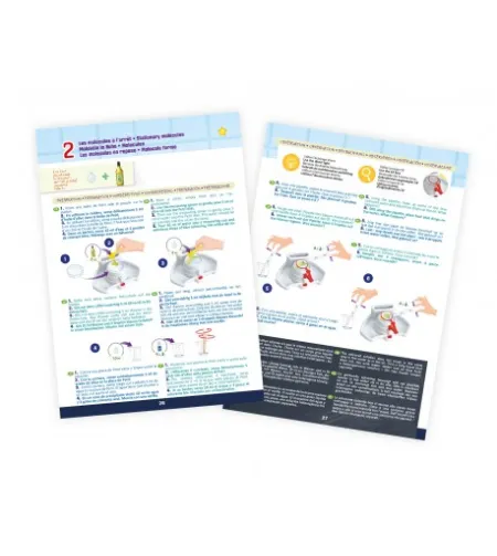 Experiment kit, Buki, Microscopic Chemistry