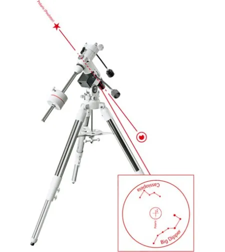 Telescope Bresser Messier 127mm with EXOS-3 Mount