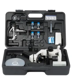 Mikroskopas su HD USB CAMERA Bresser Biolux NV 20X-1280X