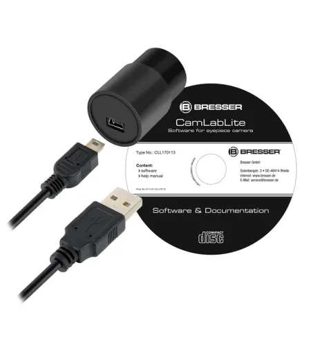 Микроскоп с HD USB CAMERA Bresser Biolux NV 20X-1280X