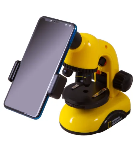 Microscope Set for Student National Geographic Biolux 40x-800x