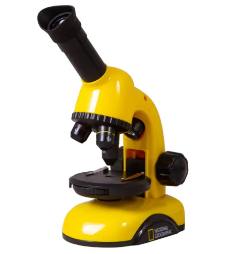 Microscope Set for Student National Geographic Biolux 40x-800x