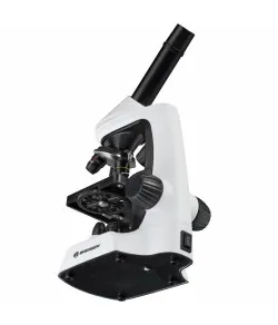 Microscope Bresser Junior Biolux Student 40x-2000x with experimental kit and smartphone ad