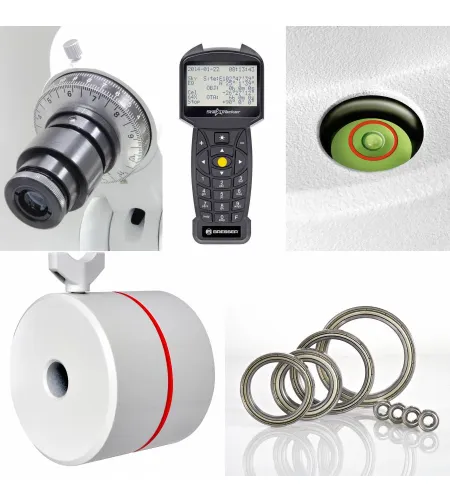 Telescope Bresser Messier NT-150/750 Hexafoc EXOS-2 GOTO