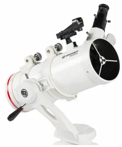 Teleskopas BRESSER NANO NT-114/500 su saulės filtru