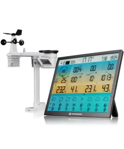 BRESSER 8 dienų 4CAST XL WIFI orų centras 7-in-1