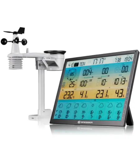 BRESSER 8 dienų 4CAST XL WIFI orų centras 7-in-1