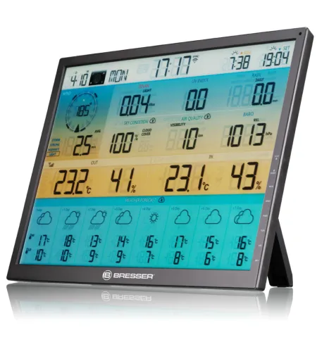 BRESSER 8 dienų 4CAST XL WIFI orų centras 7-in-1