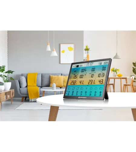 BRESSER 8 dienų 4CAST XL WIFI orų centras 7-in-1