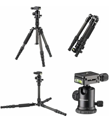 Carbon photo tripod Bresser BR-2205-N1 >8kg, 38 - 118 cm