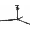 Carbon photo tripod Bresser BR-2504X8C-B1  >10 kg, 25 - 165 cm
