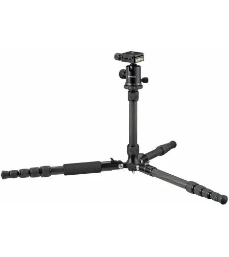 Carbon photo tripod Bresser BR-2504X8C-B1  >10 kg, 25 - 165 cm