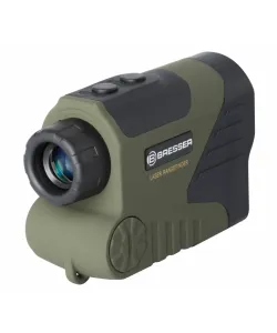 BRESSER Laser Rangefinder & Speedmeter WP/OLED 6x24 - 800m