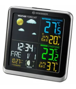 Метеостанция Bresser ClimaTemp TB с цветным LCD -дисплеем